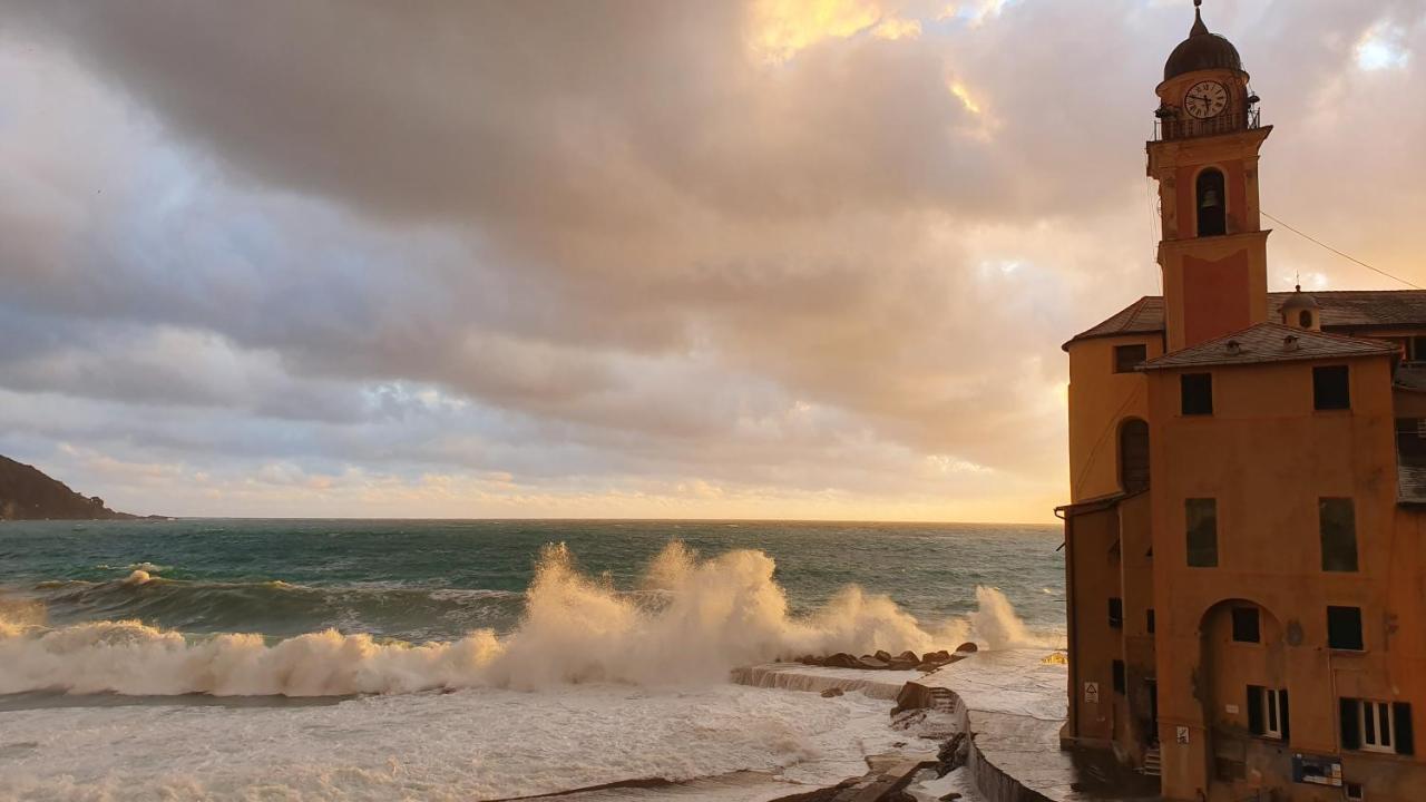 Best flat beachfront Camogli Exterior foto