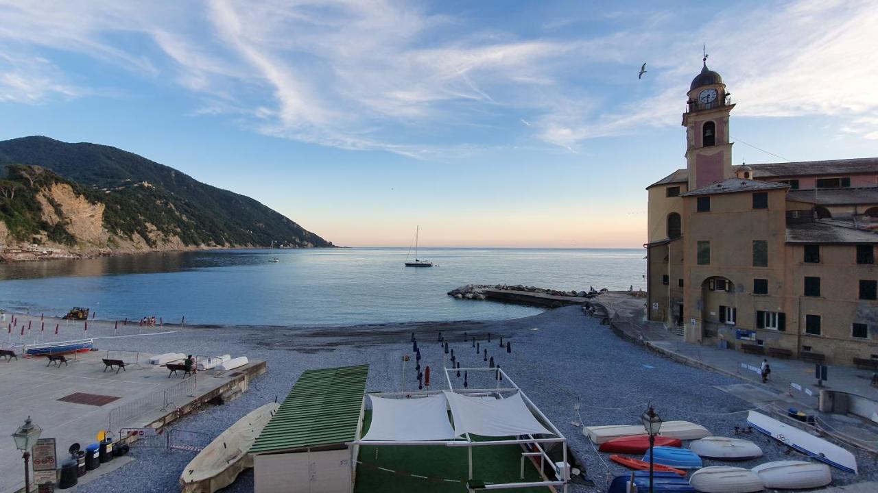 Best flat beachfront Camogli Exterior foto