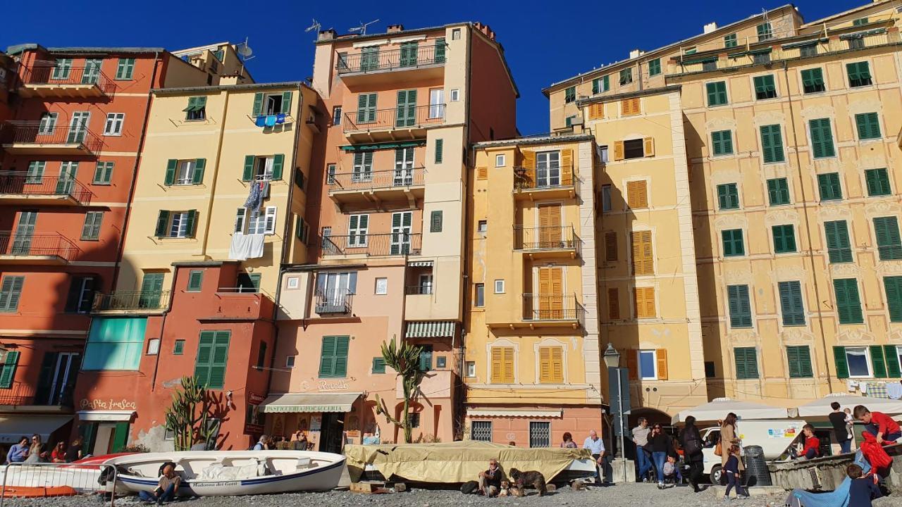 Best flat beachfront Camogli Exterior foto