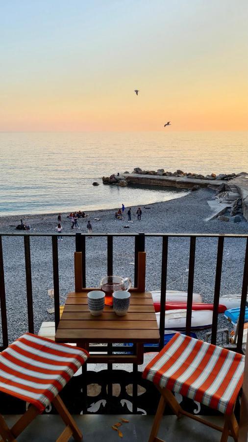 Best flat beachfront Camogli Exterior foto